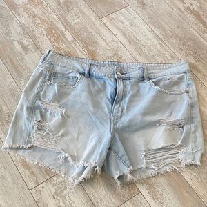 AE jean shorts size 16